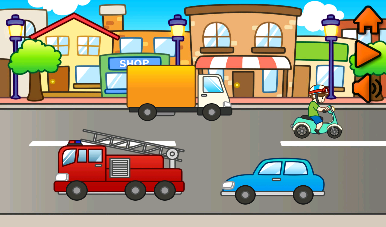 Download Animasi Kendaraan Bergerak Nomer 40