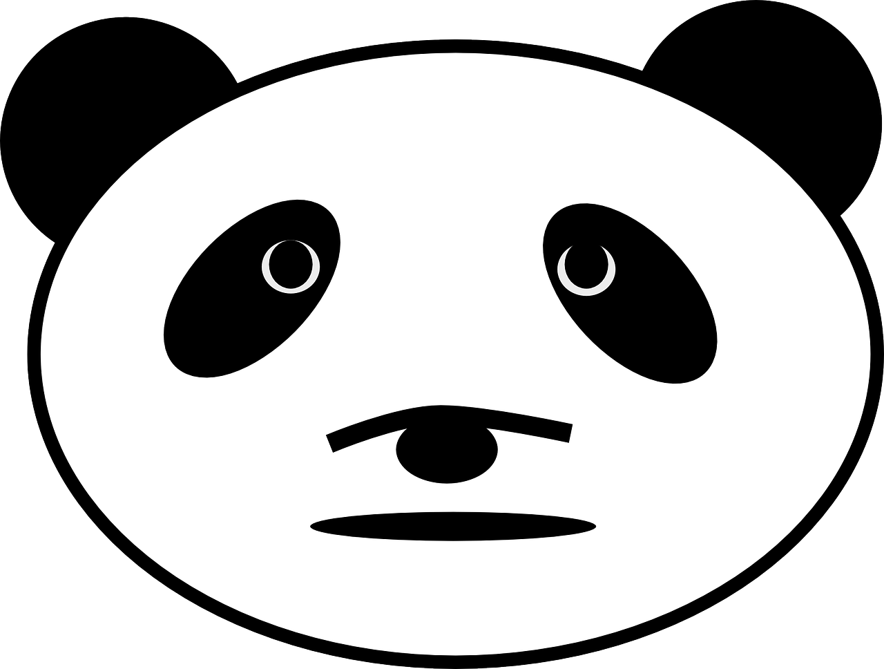 Detail Animasi Kepala Panda Nomer 6