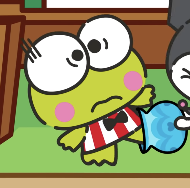 Detail Animasi Keroppi Nomer 39