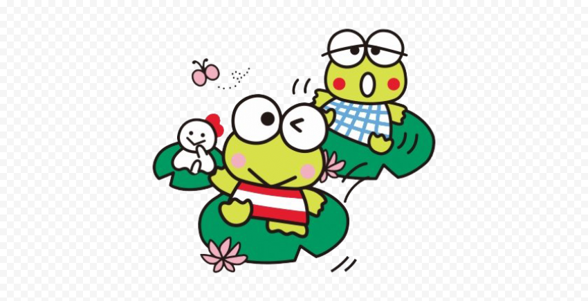 Detail Animasi Keroppi Nomer 46