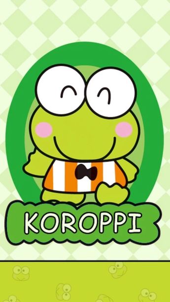 Detail Animasi Keroppi Bergerak Nomer 54