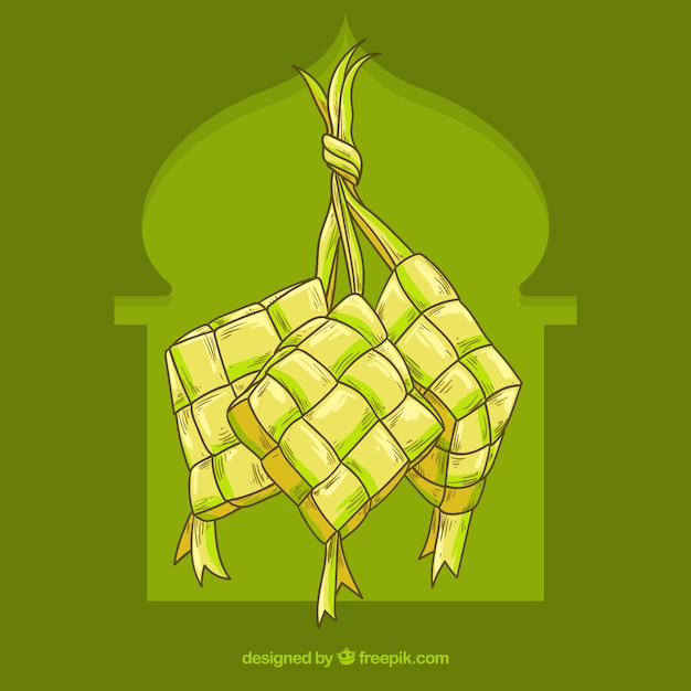 Detail Animasi Ketupat Idul Fitri Nomer 45