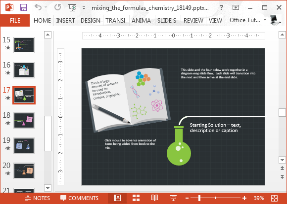 Detail Animasi Kimia Untuk Power Point Nomer 31