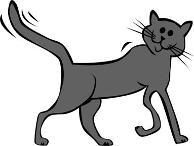 Detail Animasi Kucing Berjalan Nomer 20