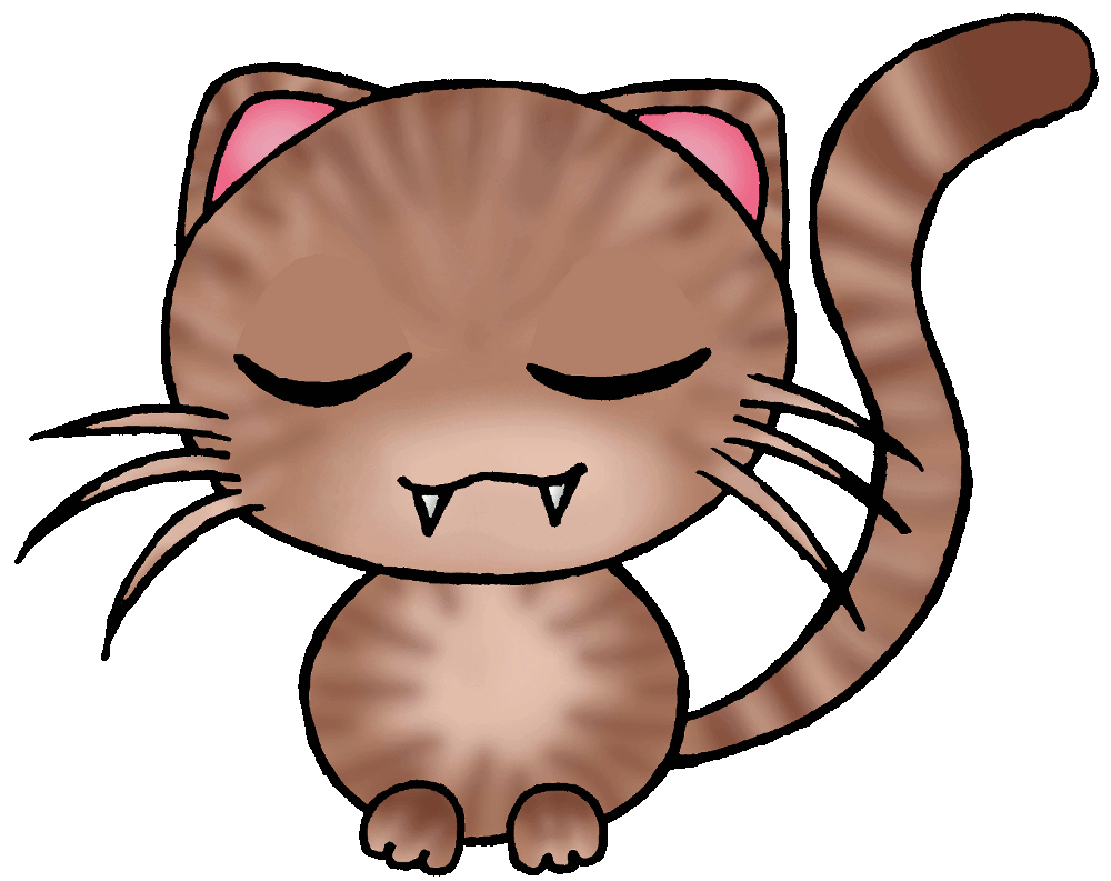 Detail Animasi Kucing Kartun Bergerak Nomer 3