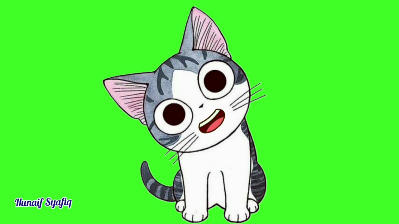 Detail Animasi Kucing Kartun Bergerak Nomer 42