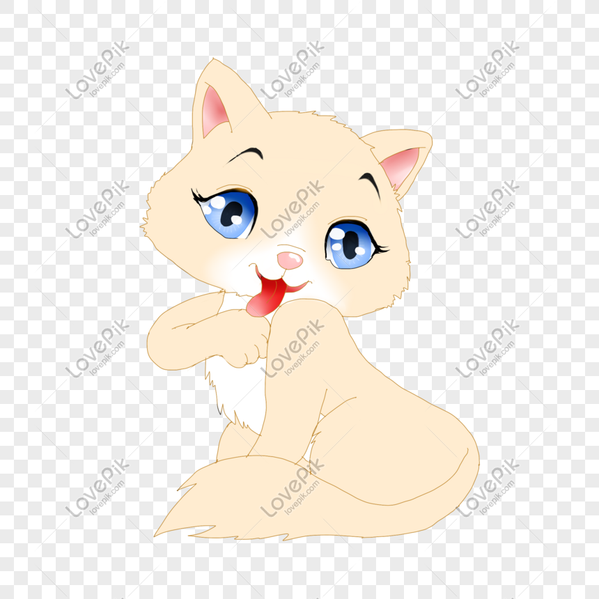 Detail Animasi Kucing Kartun Bergerak Nomer 45