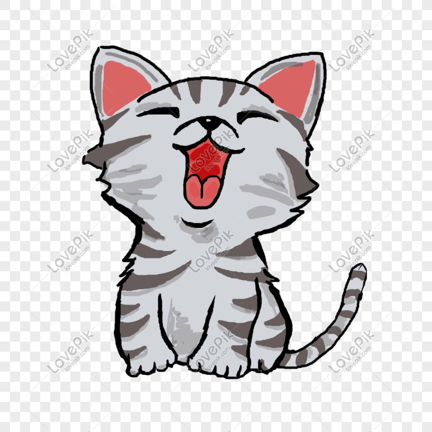Download Animasi Kucing Png Nomer 26