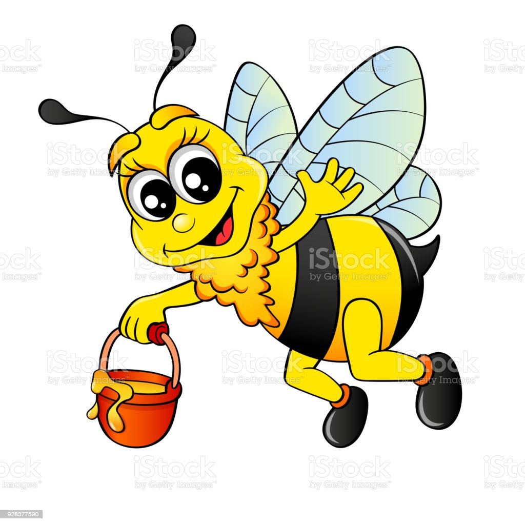 Animasi Lebah Terbang - KibrisPDR