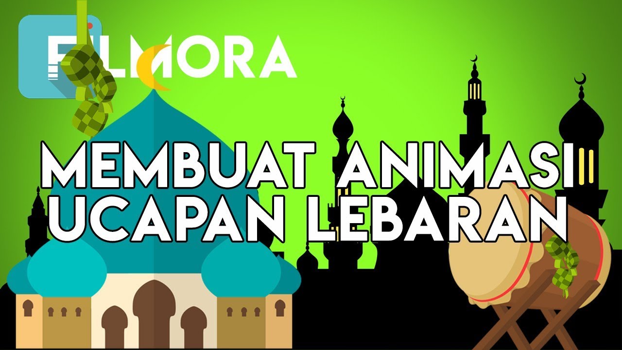 Detail Animasi Lebaran Bergerak Nomer 13