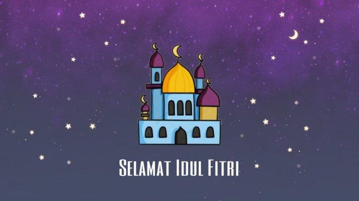 Detail Animasi Lebaran Bergerak Nomer 51