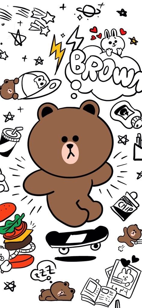 Detail Animasi Line Lucu Nomer 12