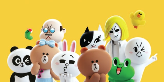 Detail Animasi Line Lucu Nomer 55