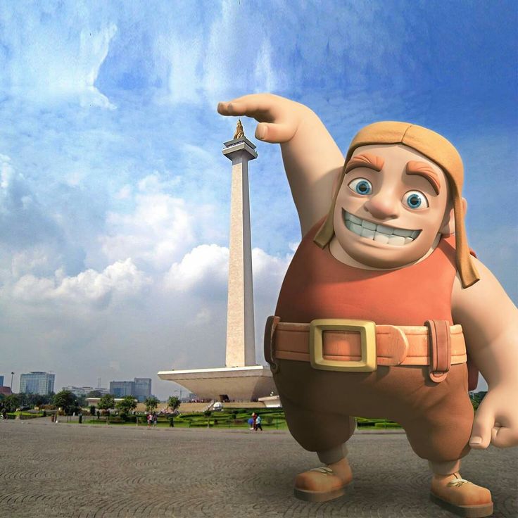 Detail Animasi Lucu Coc Nomer 4