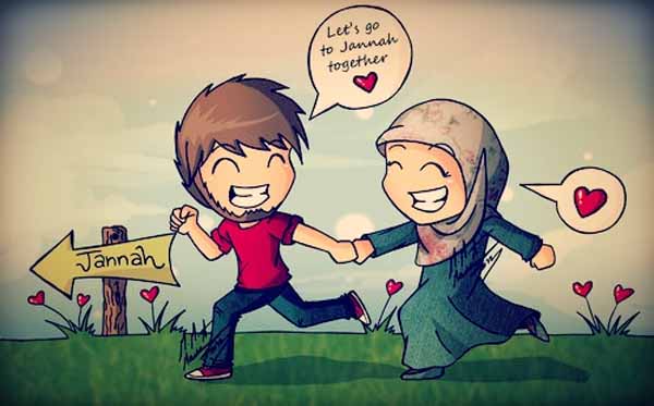 Detail Animasi Lucu Romantis Nomer 13