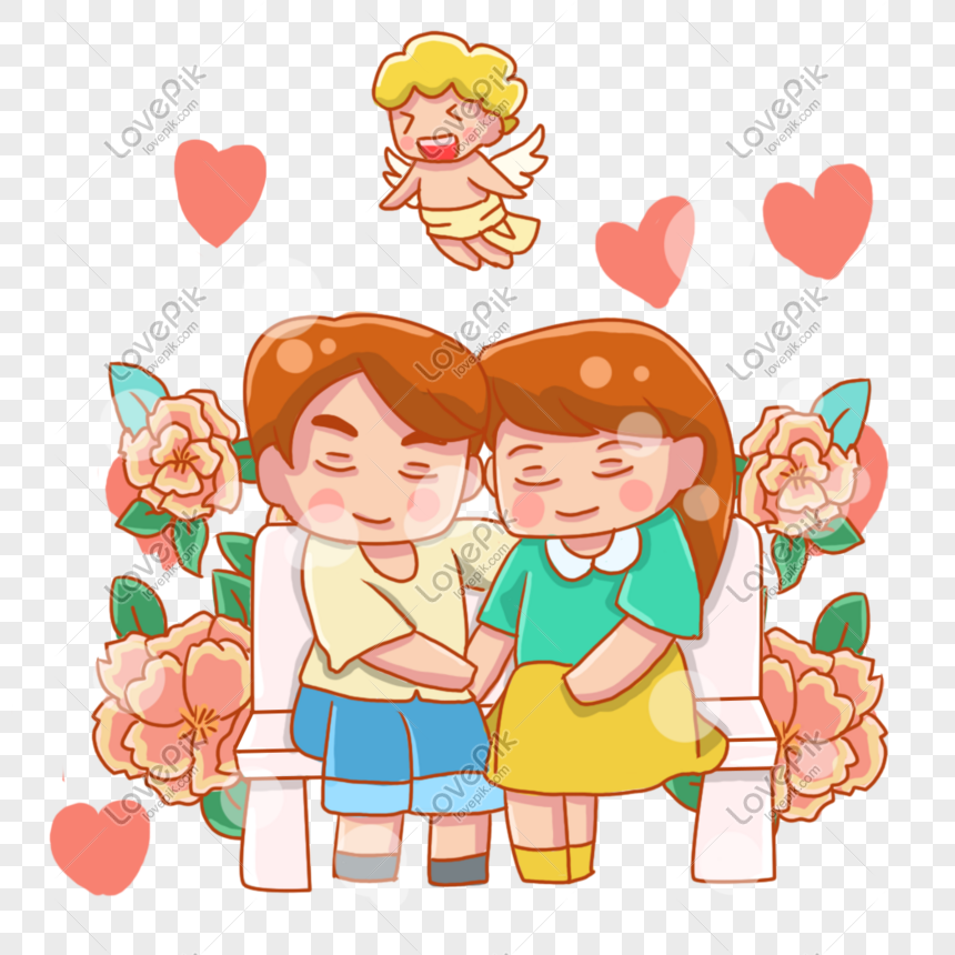 Detail Animasi Lucu Romantis Nomer 17