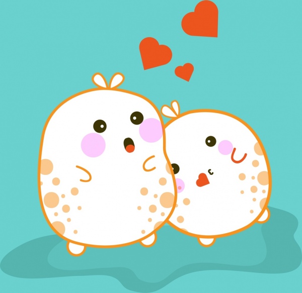 Detail Animasi Lucu Romantis Nomer 19