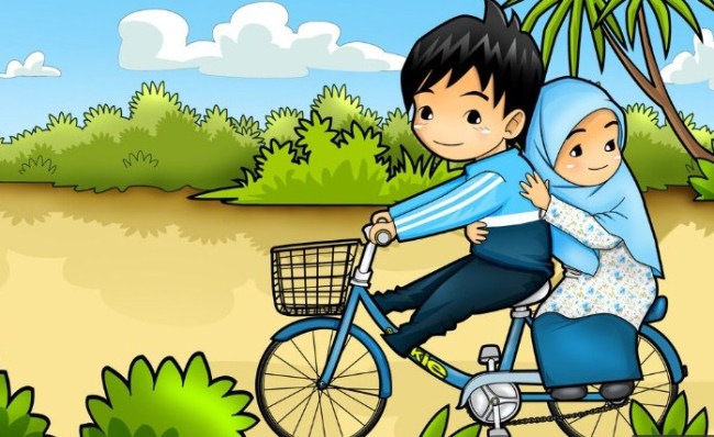 Detail Animasi Lucu Romantis Nomer 31