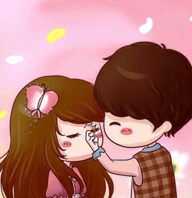Detail Animasi Lucu Romantis Nomer 5