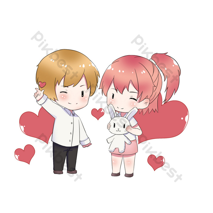 Detail Animasi Lucu Romantis Nomer 39