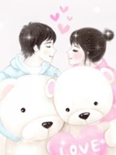 Detail Animasi Lucu Romantis Nomer 8
