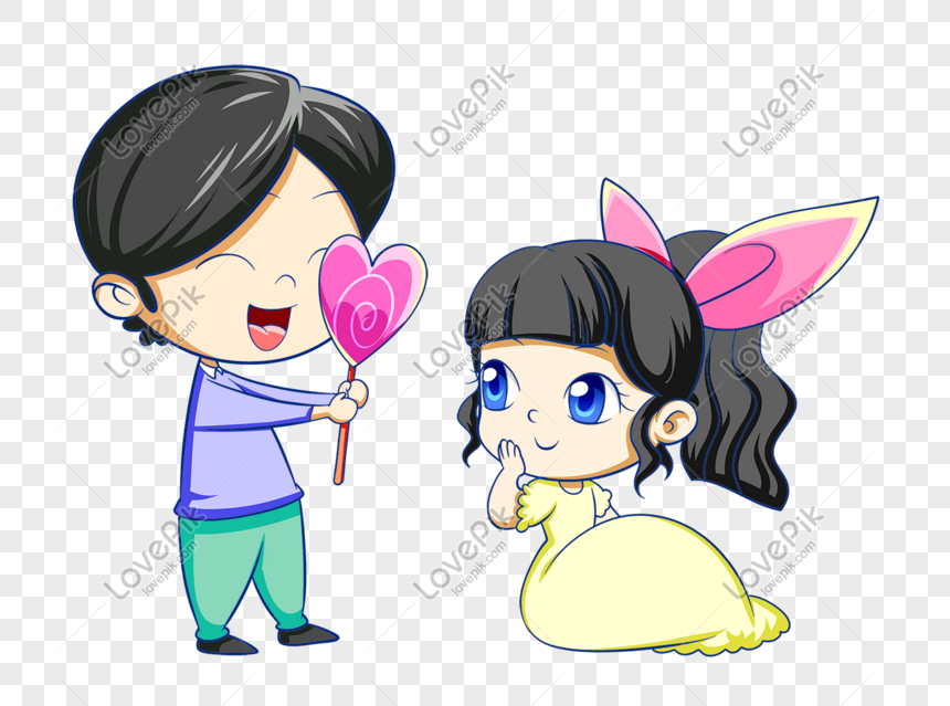 Detail Animasi Lucu Romantis Nomer 9