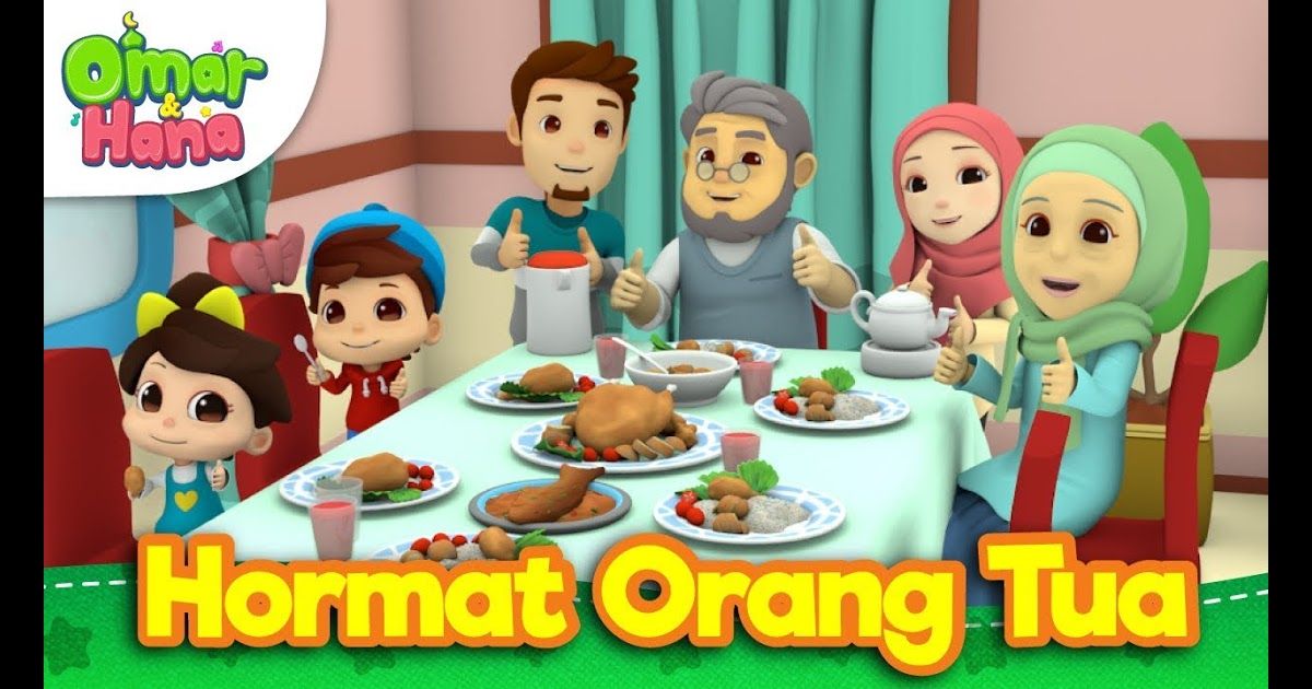 Detail Animasi Makan Bersama Keluarga Nomer 38