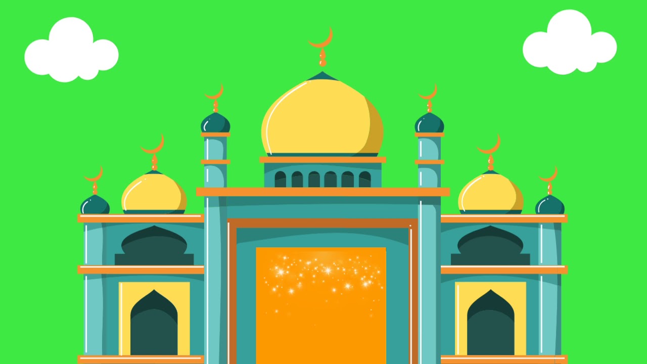 Detail Animasi Masjid Nomer 6