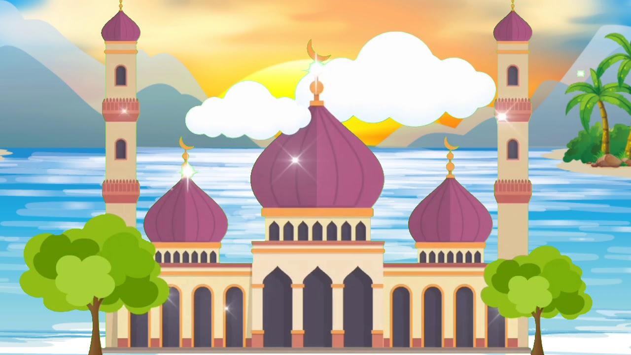 Detail Animasi Masjid Bergerak Nomer 33