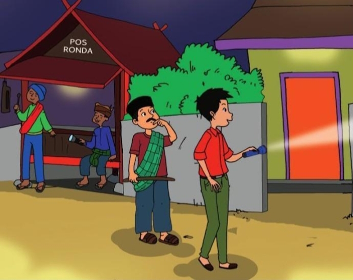 Detail Animasi Masyarakat Desa Nomer 29