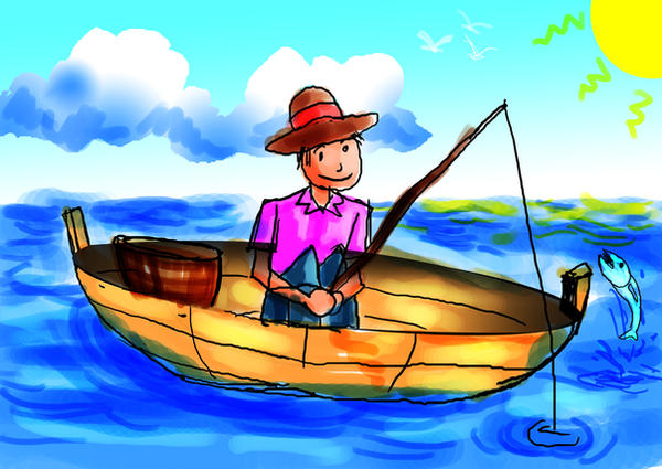 Detail Animasi Memancing Nomer 7