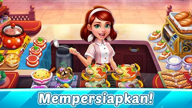 Detail Animasi Memasak Didapur Gambar Kartun Lagi Makan Nomer 13