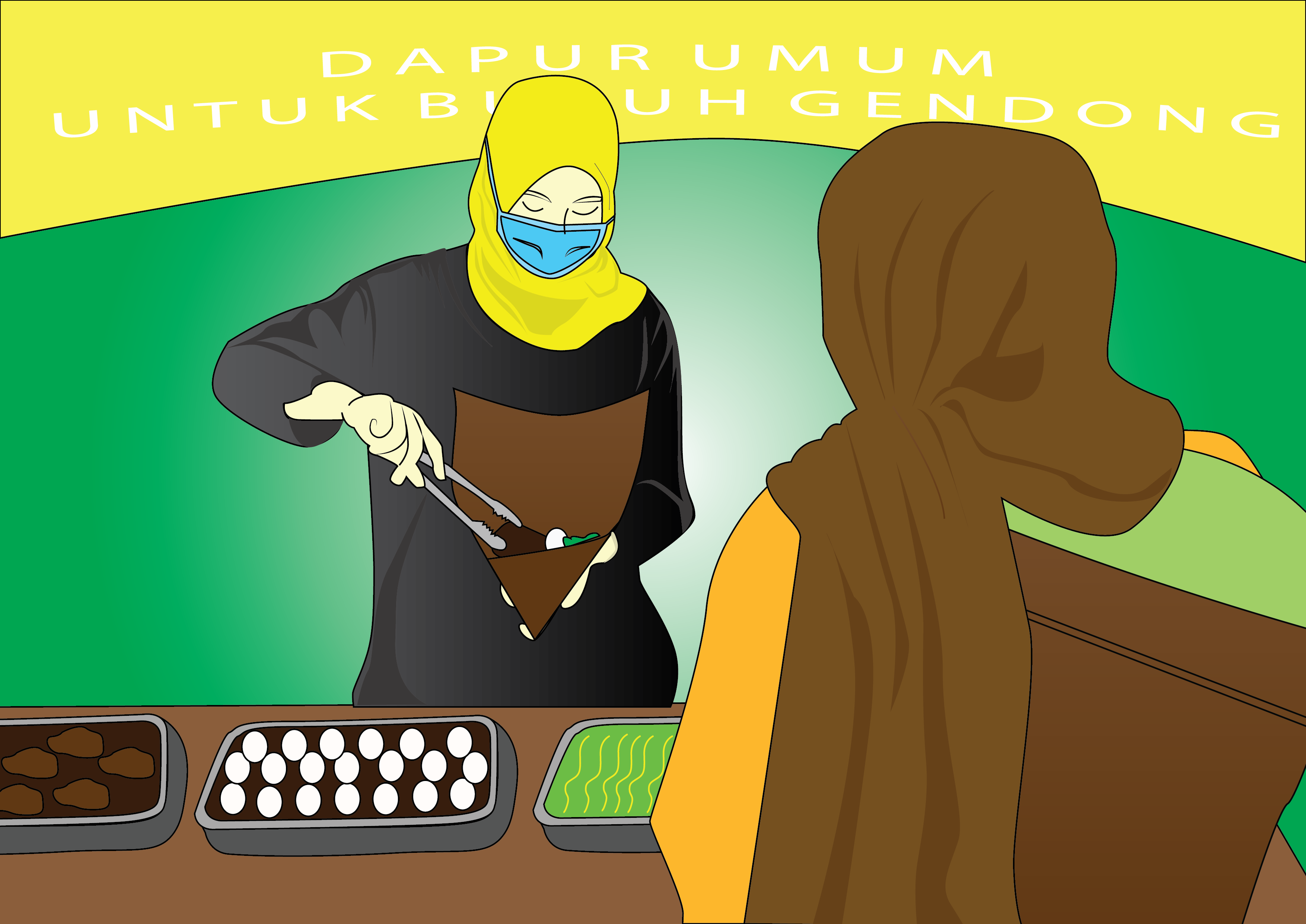 Detail Animasi Memasak Didapur Gambar Kartun Lagi Makan Nomer 38