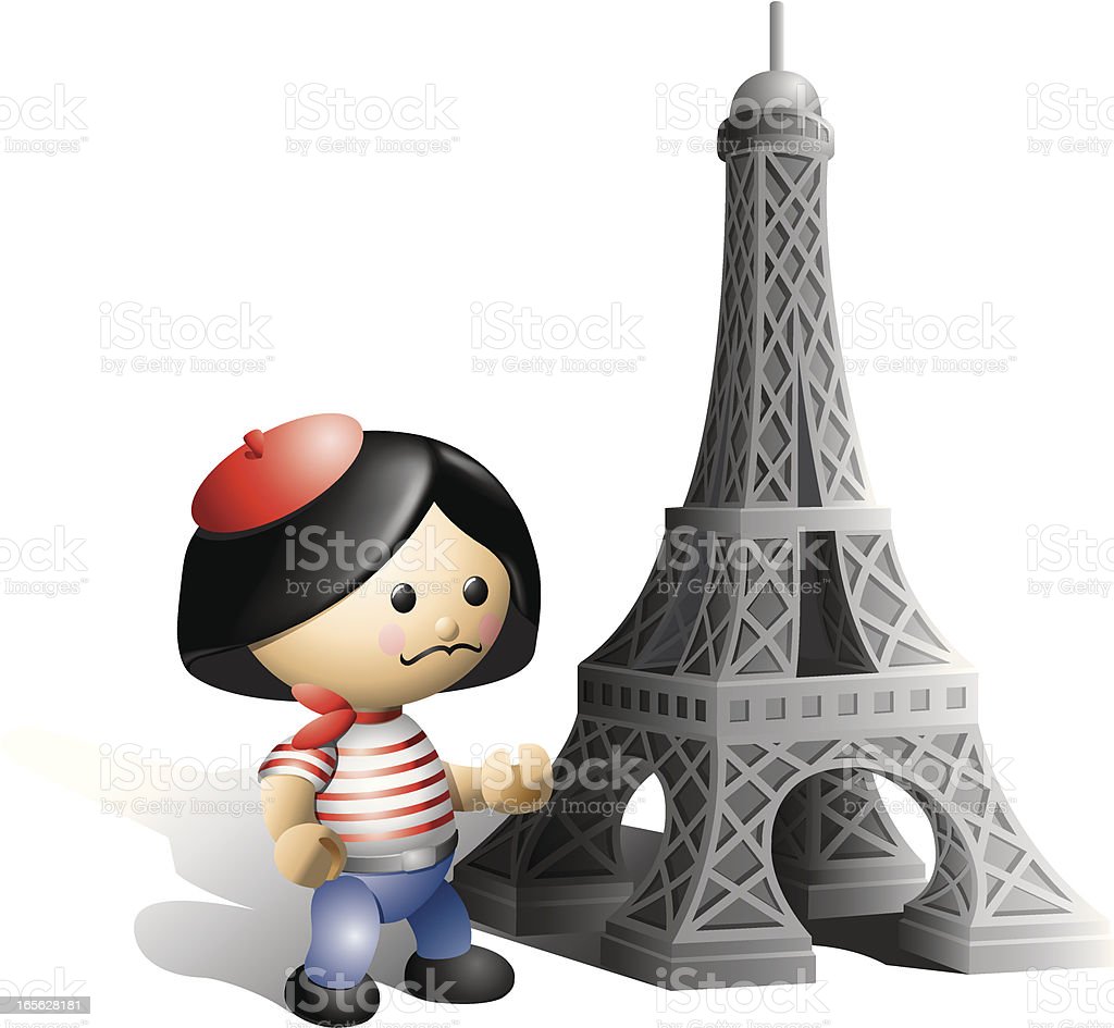 Detail Animasi Menara Eiffel Nomer 33