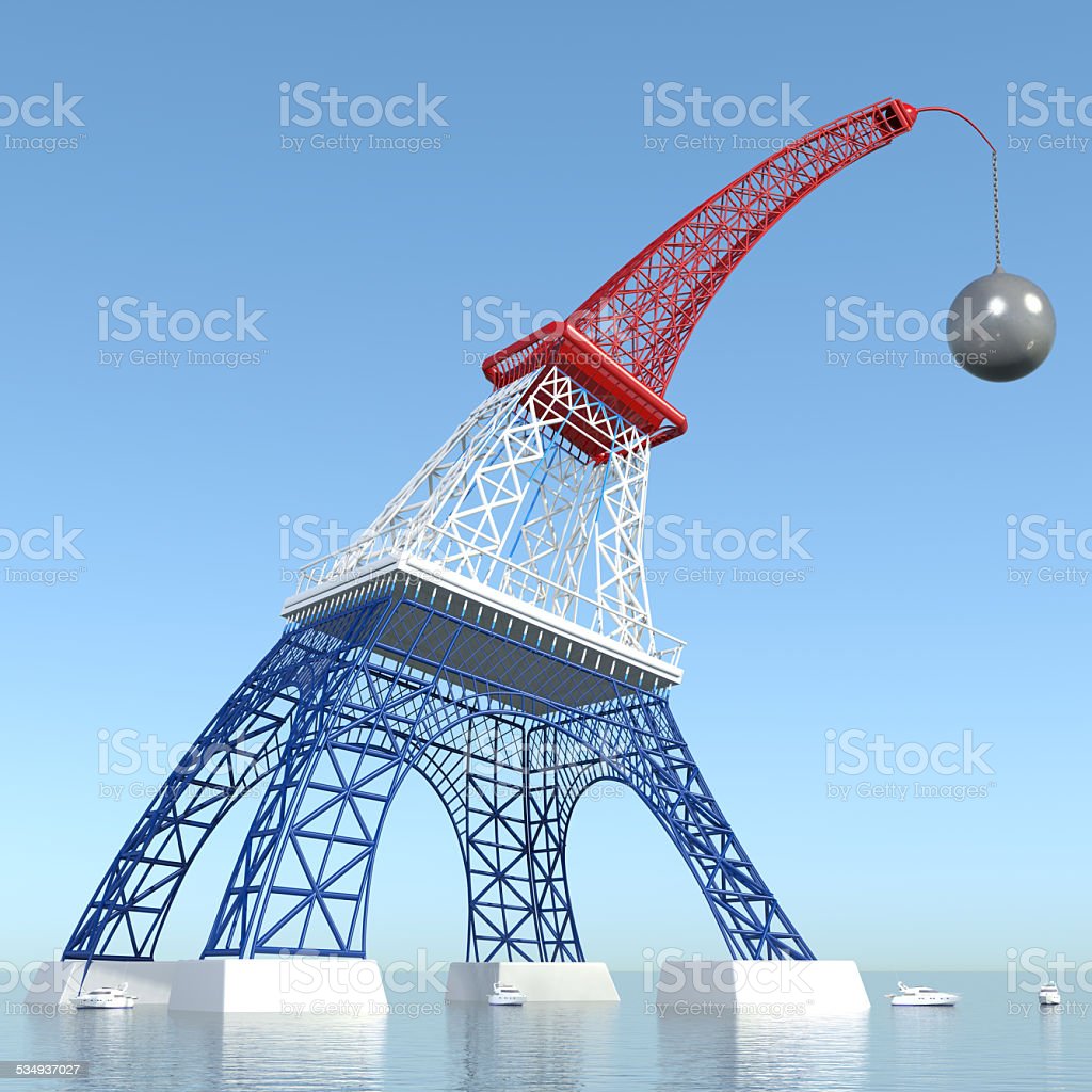 Detail Animasi Menara Eiffel Nomer 39