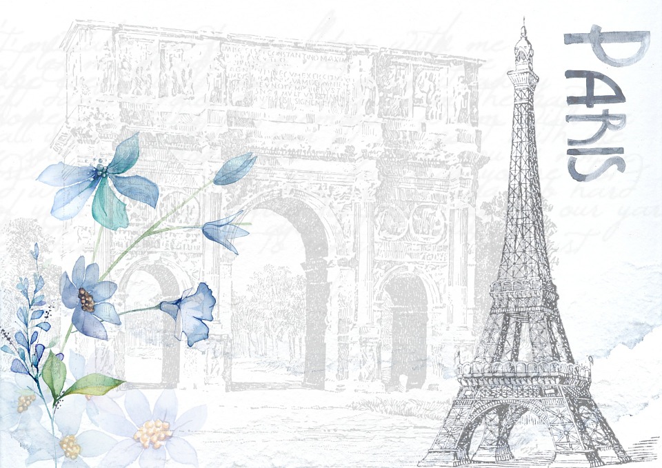 Detail Animasi Menara Eiffel Paris Nomer 35