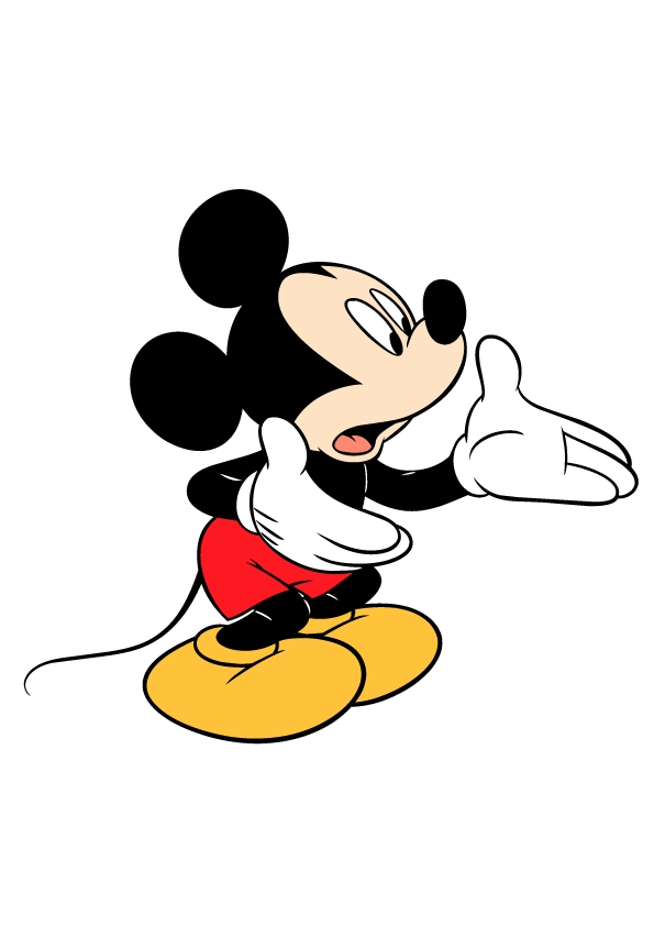 Detail Animasi Mickey Mouse Bergerak Nomer 7