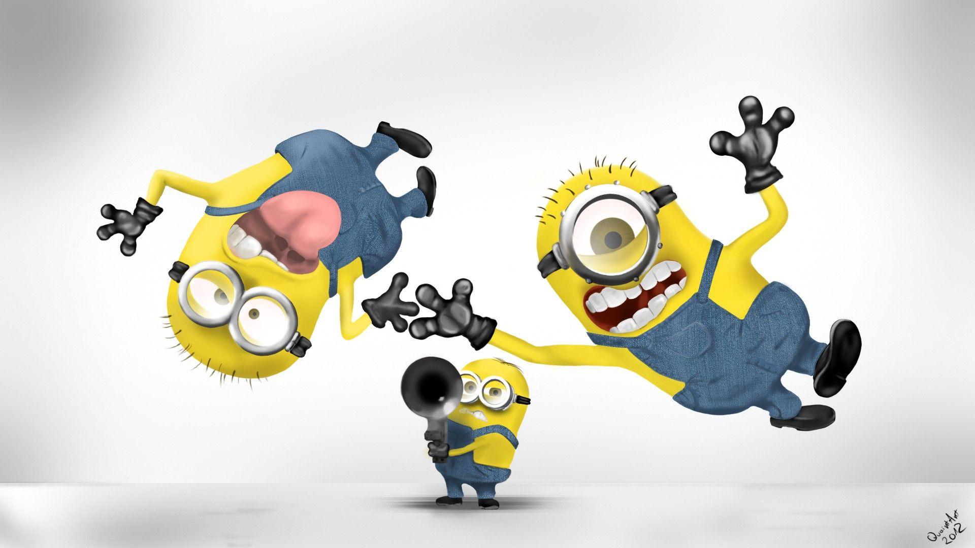 Detail Animasi Minion Bergerak Nomer 20