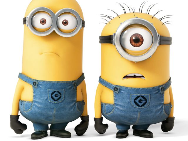 Detail Animasi Minion Bergerak Nomer 35