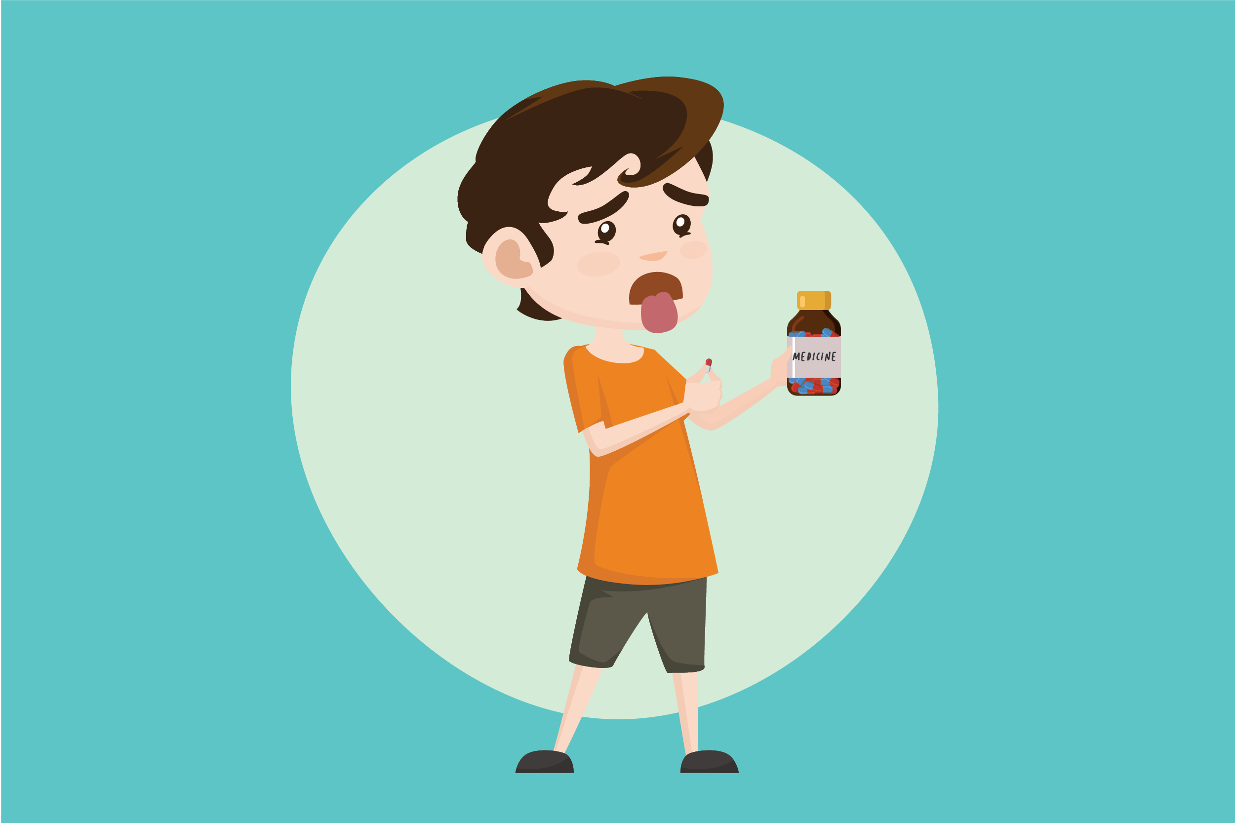 Detail Animasi Minum Obat Nomer 8