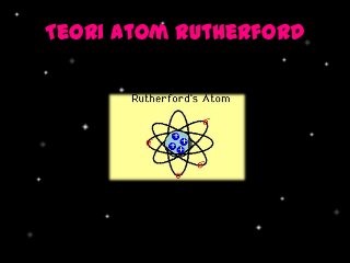 Detail Animasi Model Atom Rutherford Nomer 24