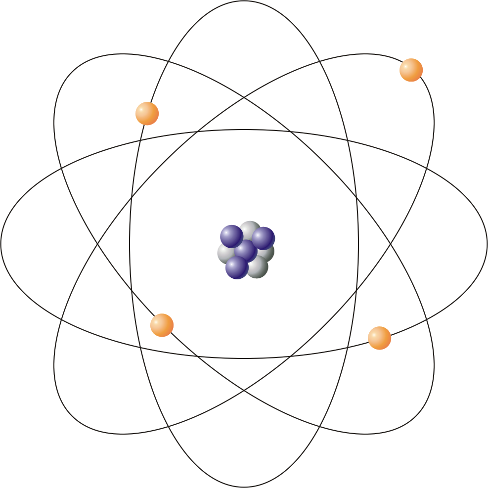 Detail Animasi Model Atom Rutherford Nomer 4