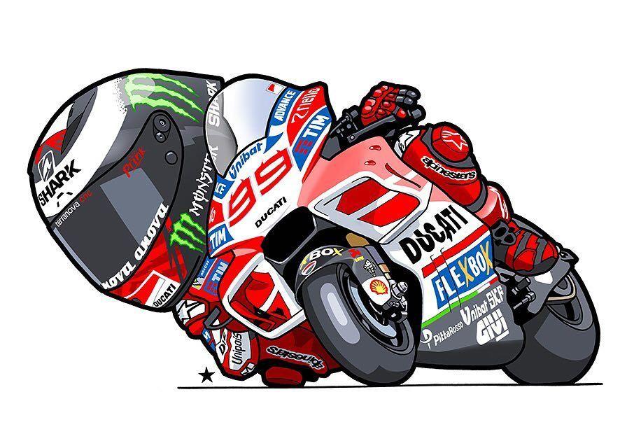 Detail Animasi Moto Gp Nomer 13