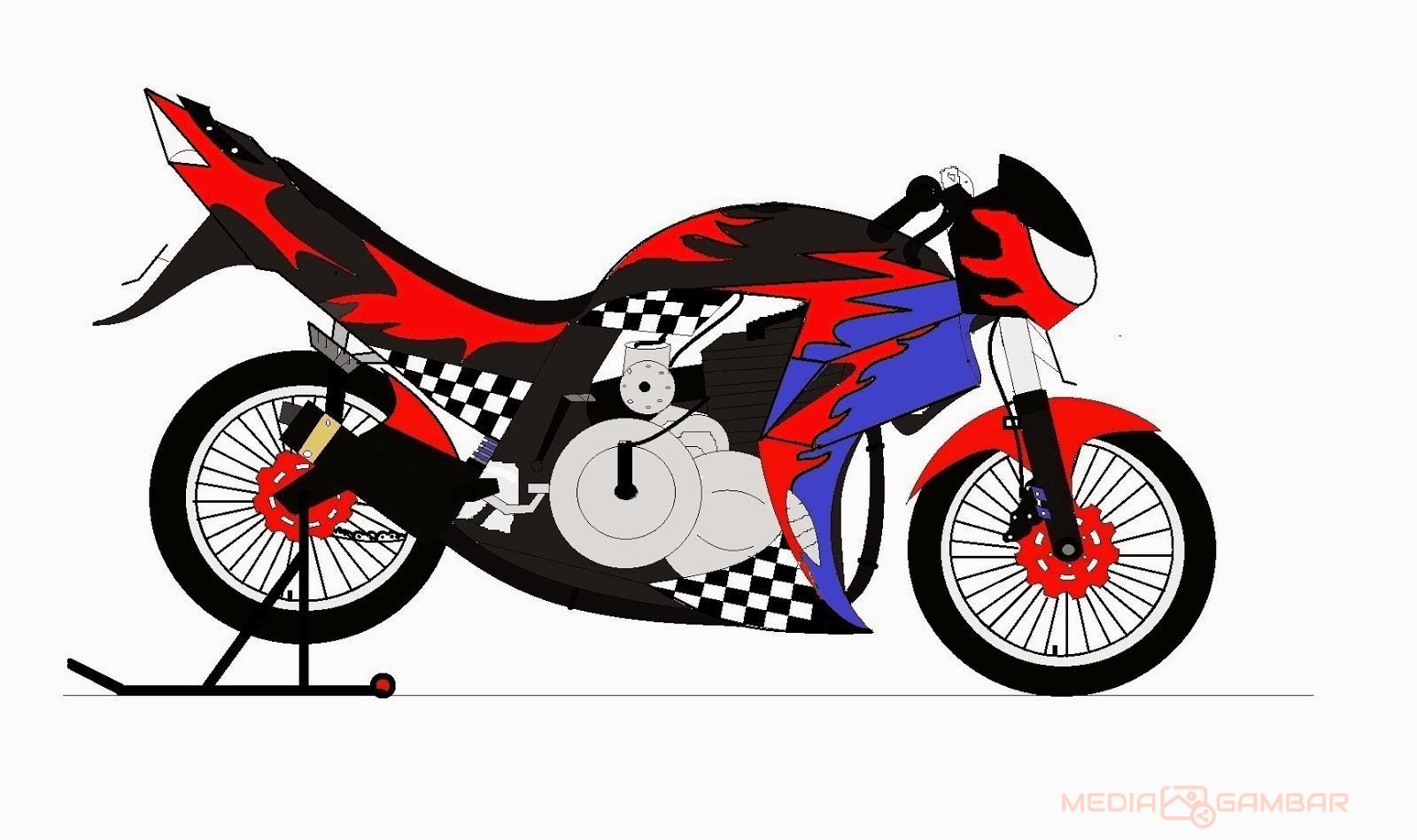 Detail Animasi Motor Drag Png Nomer 13