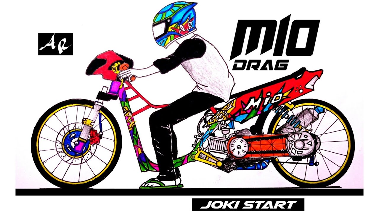 Detail Animasi Motor Drag Png Nomer 51