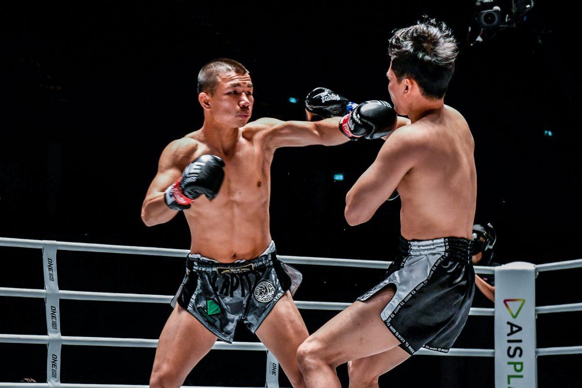 Detail Animasi Muay Thai Bergerak Nomer 32