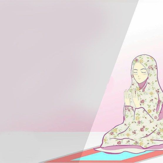 Animasi Muslimah Berdoa - KibrisPDR