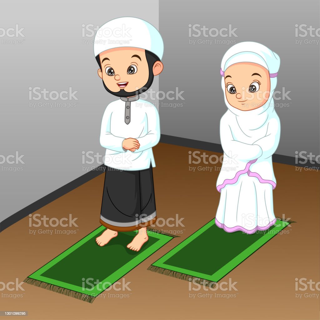 Detail Animasi Muslimah Berdoa Nomer 49