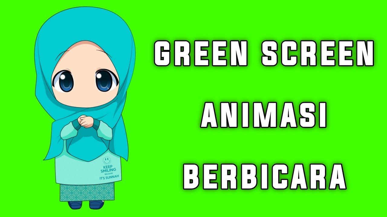 Detail Animasi Muslimah Bergerak Lucu Nomer 12