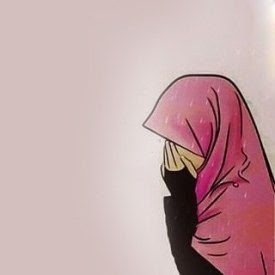 Detail Animasi Muslimah Galau Nomer 29